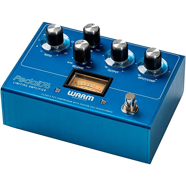 Warm Audio WA-76PB Analog Transformer-Balanced FET Compressor Pedal