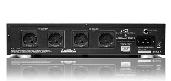 Musical Fidelity BPC3 Balanced Power Conditioner (Black)