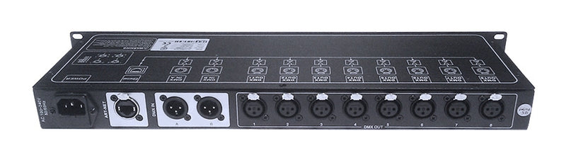 Blizzard Lighting AUTOBAHN8 8 Port to DMX Artnet Rack Mount Unit - 19"