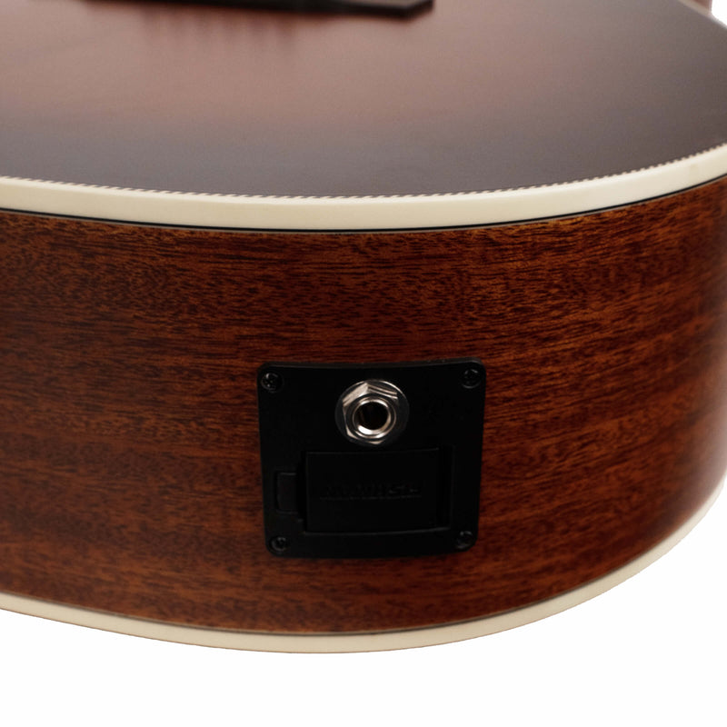 Gold Tone GT-BELL-BR Acoustic Electric Guitar (Burst)