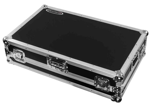 Odyssey FZGSDDJREV7W Flight Case Glide Style pour contrôleur Pioneer DDJ-REV7 avec roulettes et plate-forme pour ordinateur portable