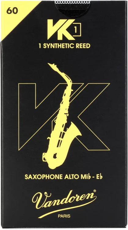 Vandoren VK1 Synthetic Alto Saxophone Reed - 60