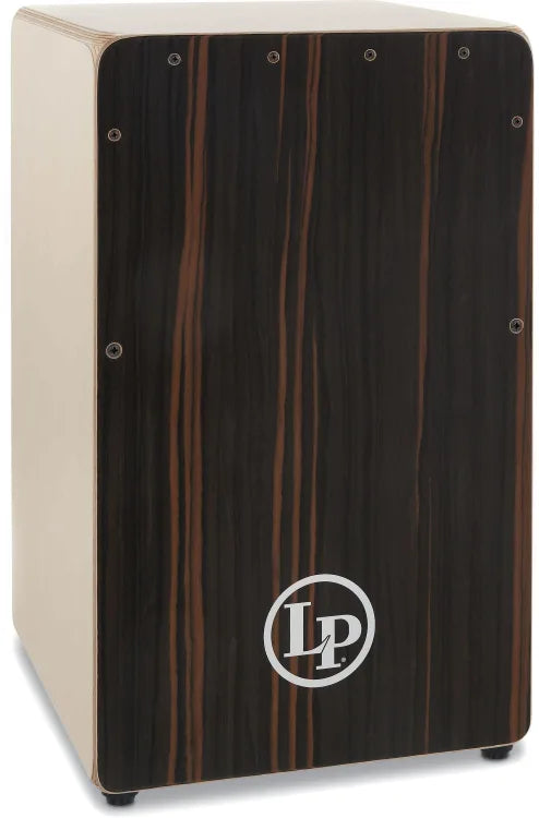 Latin Percussion LP1491RE Woodshop Cajon (Birch Rare Ebony)