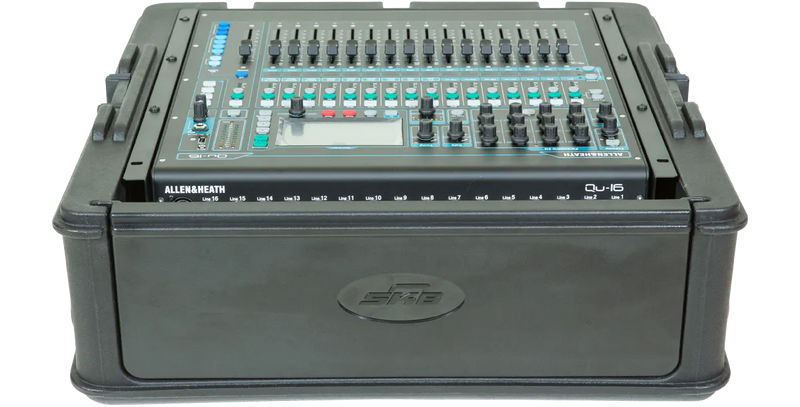 Rack de mixage supérieur 10U rotomoulé SKB