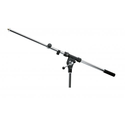 K&M 211/1 Boom Arm (Chrome)