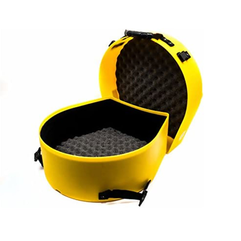 Hardcase HNL14S Fully Lined Snare Drum Case (Yellow) - 14"