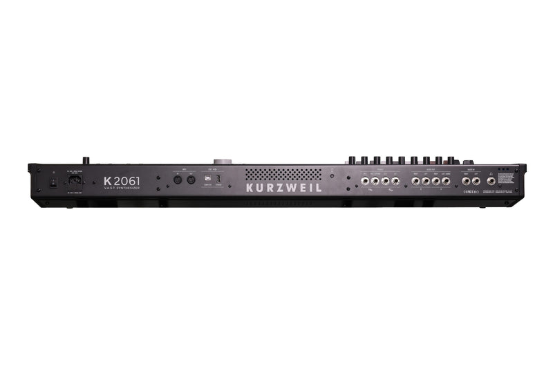 Kurzweil K2061 V.A.S.T. Synthesizer Workstation - 61 Key