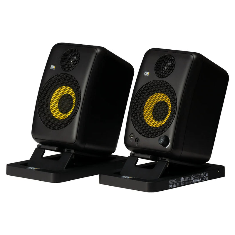 KRK GOAUX4 Portable Studio Monitor System (Pair) - 4"
