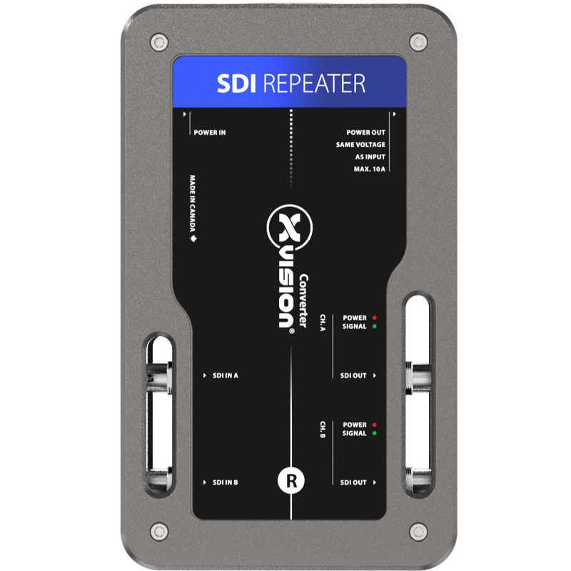 xVision XVVSDI2SDIT1 3G-SDI Repeater - 2 Channels - PT1 In/Thru