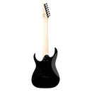 Ibanez GRG7221QATKS Gio Series 7 String Electric Guitar (Quilted Maple Black) (DEMO)