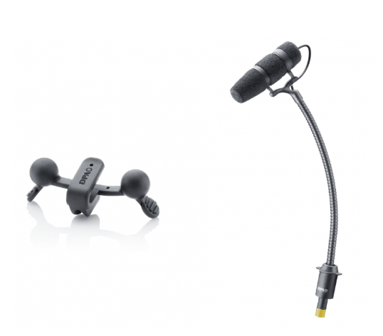 DPA 4099-DP-2-199-T Extreme SPL Microphone With Clip For Brass