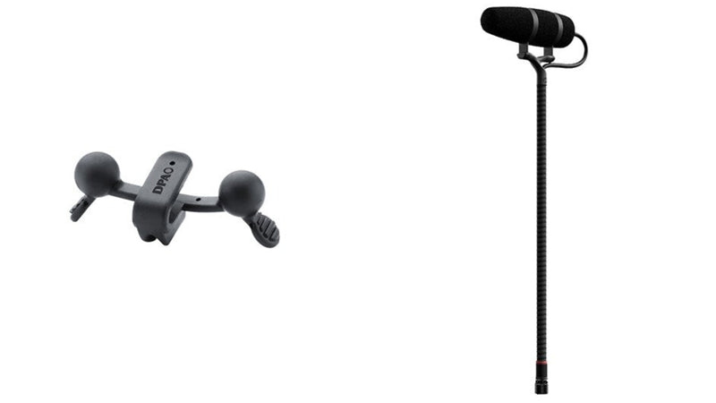 DPA 4099-DP-1-199-S Loud SPL Microphone With Clip For Saxophone