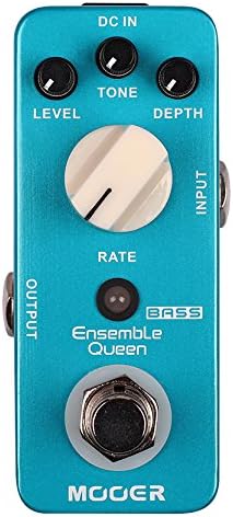 Mooer MCH2 Ensemble Queen Micro Bass Analogue Chorus Pedal