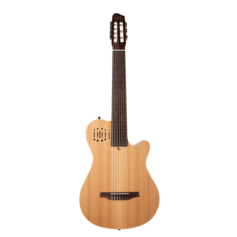 Godin Guitars MULTIAC NYLON ENCORE 7 String Electric Guitar (Natural)