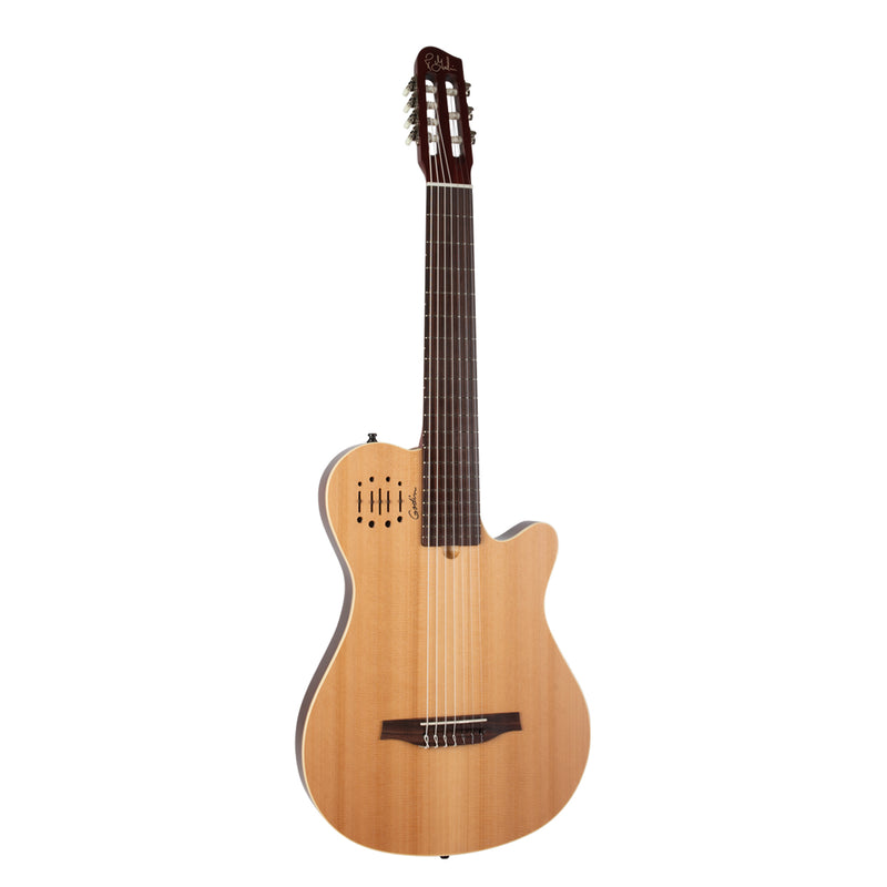 Godin Guitars MULTIAC NYLON ENCORE 7 String Electric Guitar (Natural)