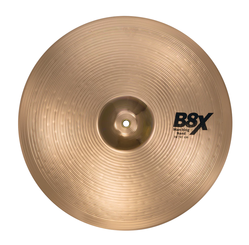 Sabian 41622X/1 B8X Marching Band Cymbale simple - 16"