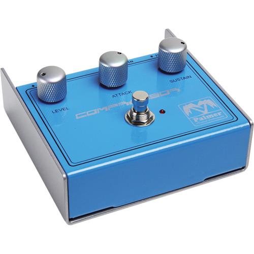 Palmer PECOMP Compressor Guitar Effects Pedal (DEMO)