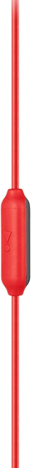 JBL ENDURANCE RUN Sweatproof Wired Sports In-Ear Headphones (Red)