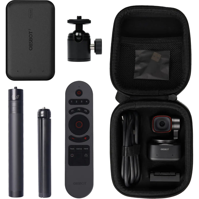 OBSBOT Tiny 2 Streaming Combo Plus