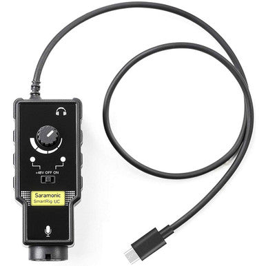 Saramonic SMARTRIG+DI Single-Channel Mic & Guitar Interface w/ Lightning Connector for iOS Devices
