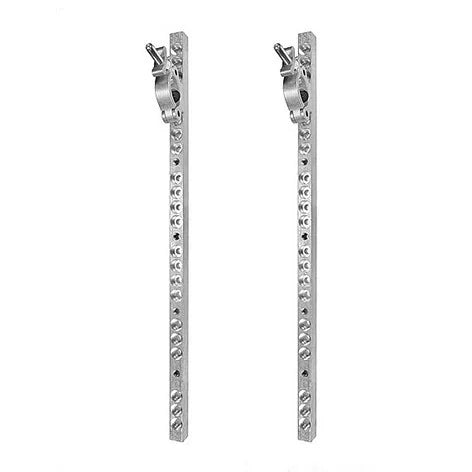 The Light Source UPMGLOBAL Universal Plasma Mount Global 1x MSCM Set (Silver)