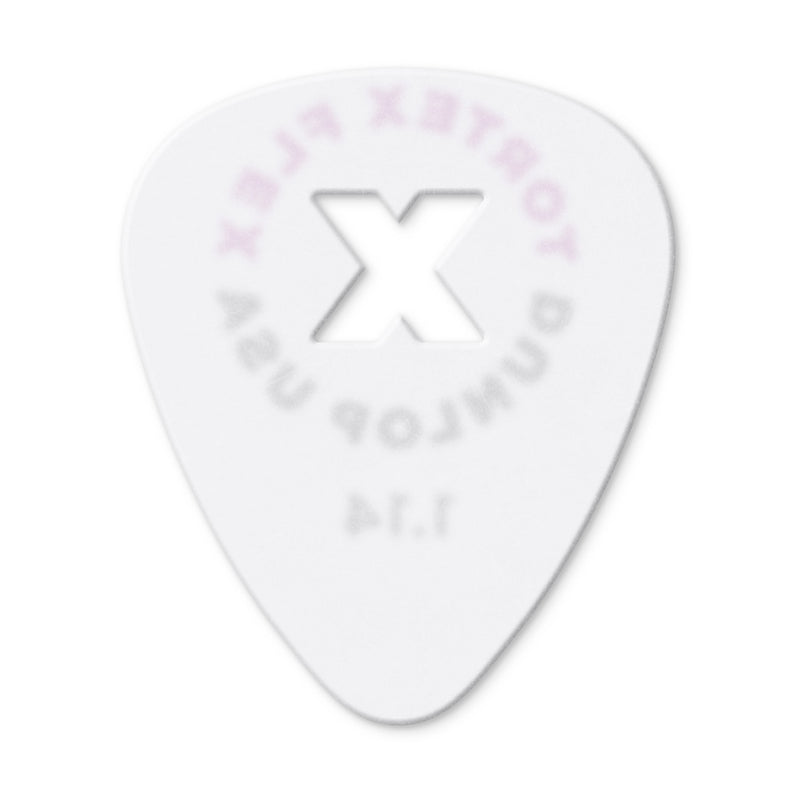 Dunlop 428XP114 Tortex Flex Guitar Picks (Pack of 12) - 1.14mm