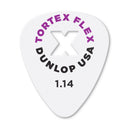 Dunlop 428XP114 Tortex Flex Guitar Picks (Pack of 12) - 1.14mm