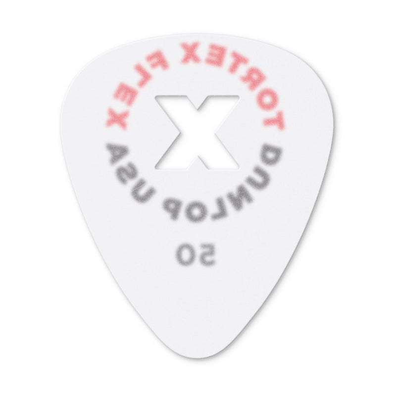 Dunlop 428XP050 Tortex Flex Guitar Picks (Pack of 12) - .50mm