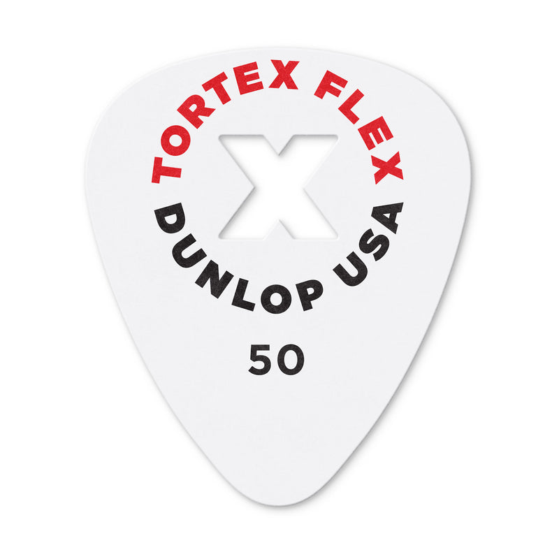 Dunlop 428XR050 Tortex Flex Guitar Picks (Pack of 72) - .50mm