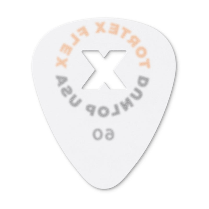 Dunlop 428XP060 Tortex Flex Guitar Pick (Pack of 12) - .60mm
