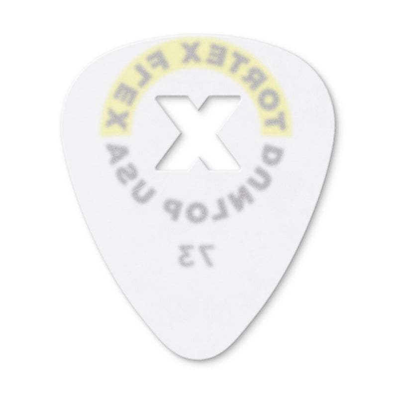 Dunlop 428XP073 Tortex Flex Guitar Picks (Pack of 12) - .73mm
