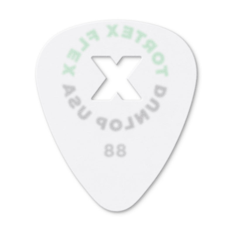Dunlop 428XP088 Tortex Flex Guitar Picks (Pack of 12) - .88mm