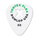 Dunlop 428XR088 Tortex Flex Guitar Picks (Pack of 72) - .88mm