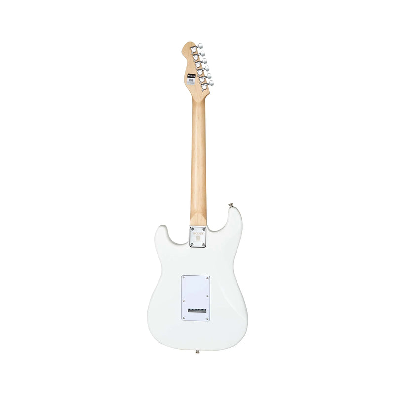 Mooer MSC11-PRO-PW Electric Guitar (Polar White)