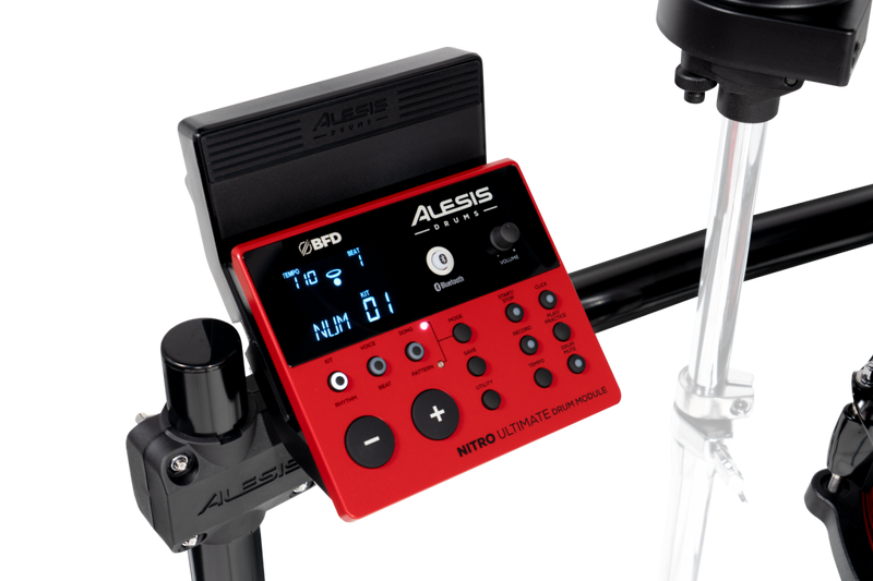 Alesis NITROULTIMKITXUS9-Piece Professional Electronic Drum Kit