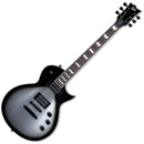 ESP LEC256SSB Electric Guitar (Silver Sunburst Teardrop)