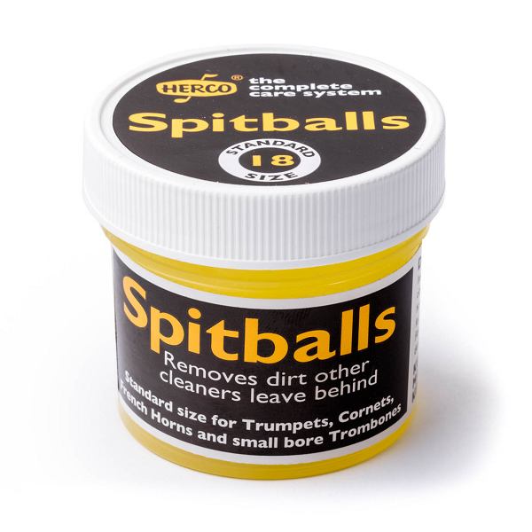 Herco HE185SI Small Spitball For Trumpet/French Horn/Trombone