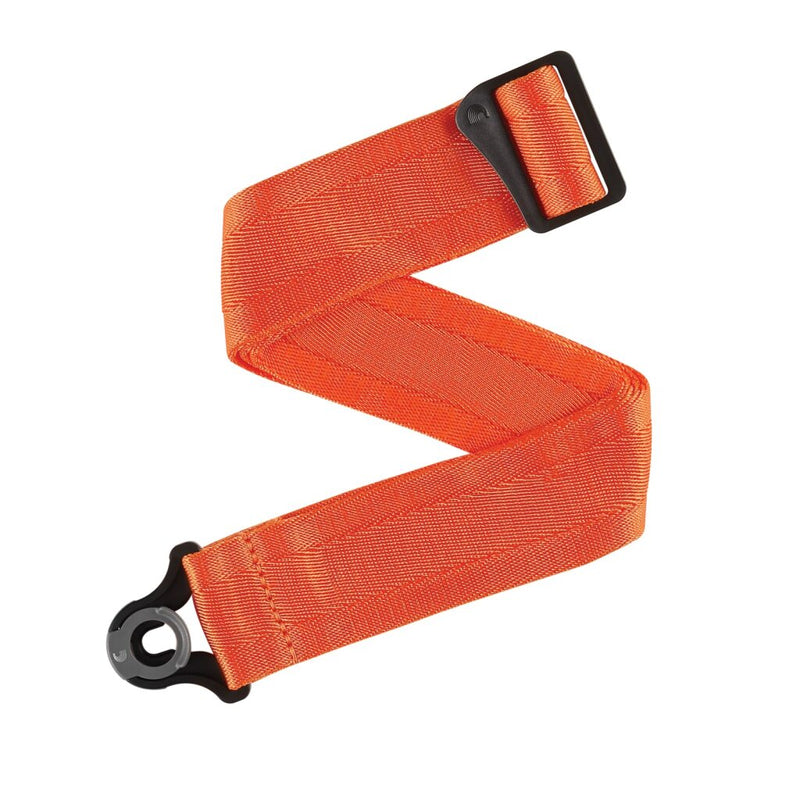 D'Addario 50BAL17 Nylon Auto Lock Guitar Strap (Sundown)