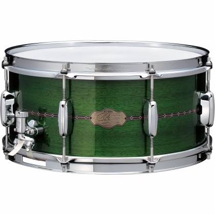 Tama SP1465 Simon Phillips Signature Snare Drum (Green) - 14" x 6.5"