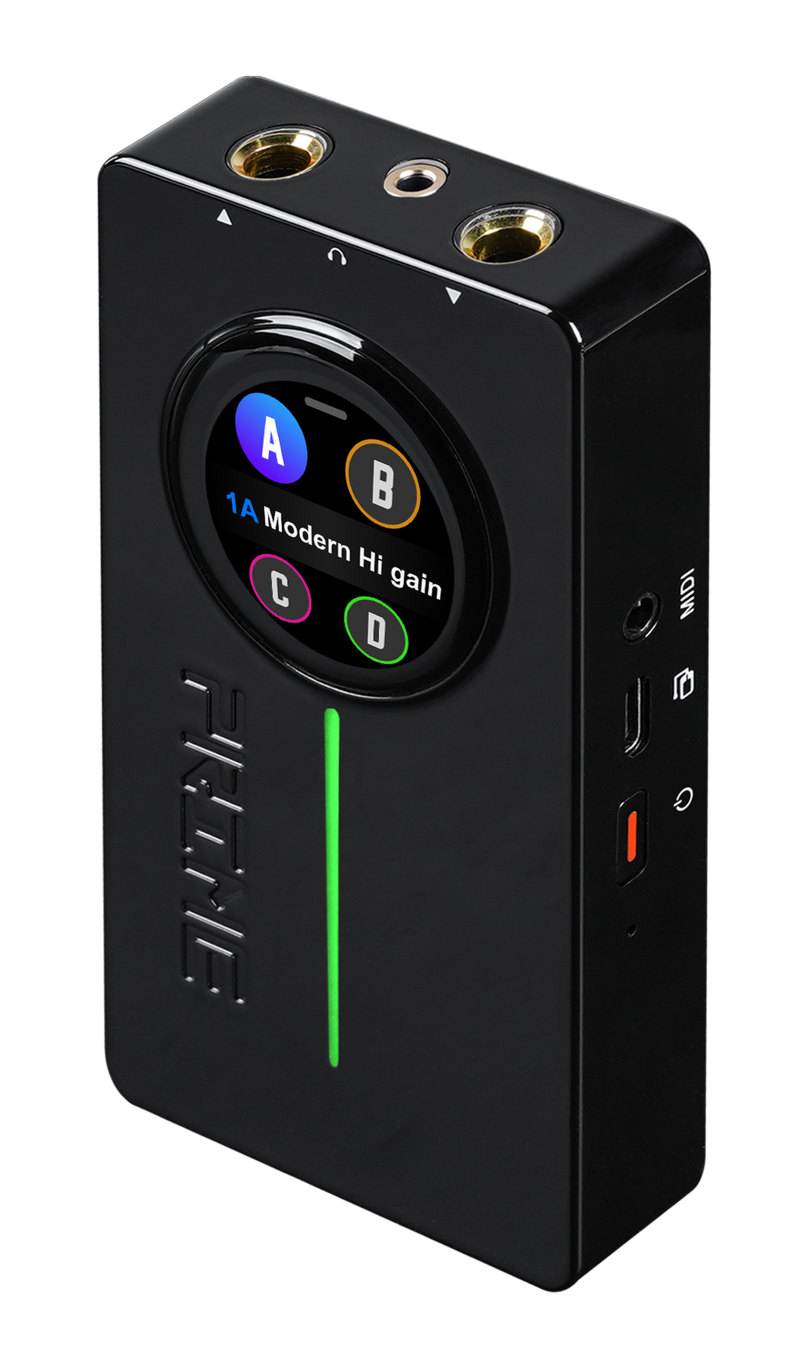 Pédale intelligent de Mooer Prime P2 (noir)