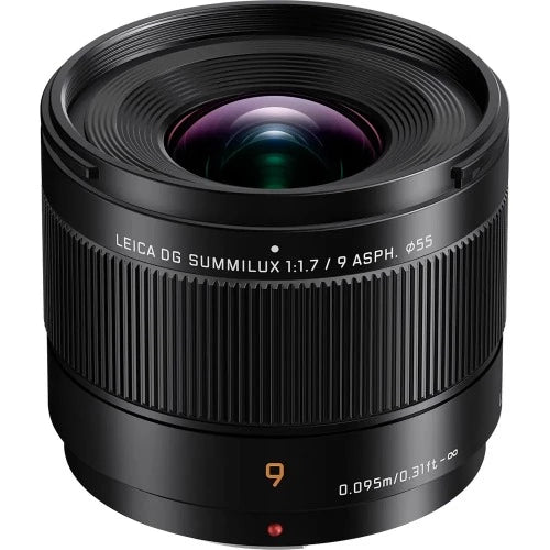 Panasonic HX09 Micro Four Thirds 9mm Ultra-Wide Angle Lens w/F1.7 Large Aperture