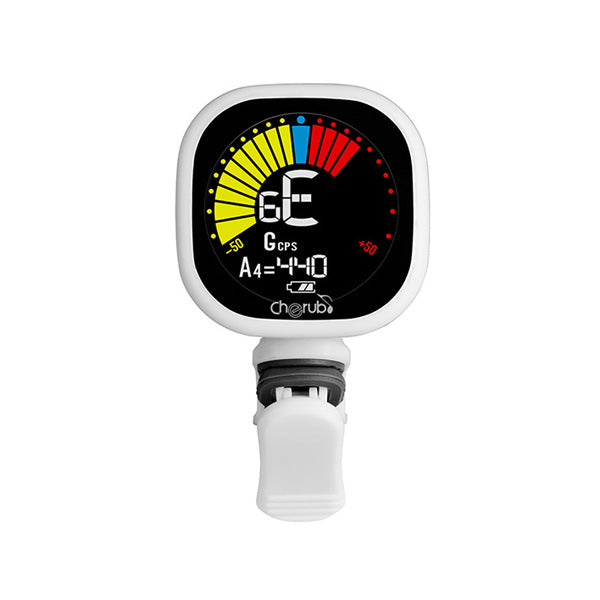 Accordeur à pince Cherub WST-675 "Cab Tuner"