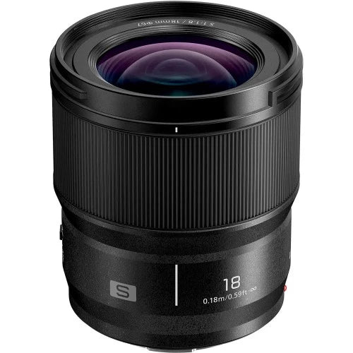 Panasonic LUMIX S 18mm F1.8 Full Frame Lens