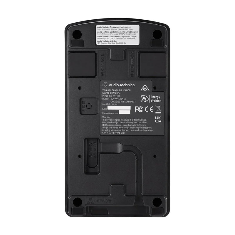 Ensemble de station de charge Audio-Technica ESW-CHG4AD ESW à 2 baies