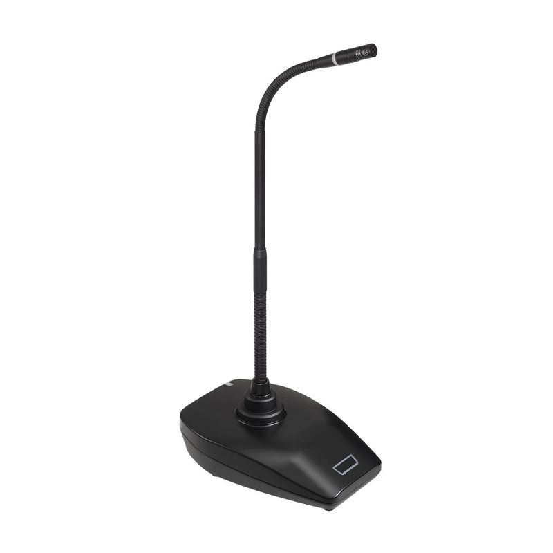 Audio-Technica ESW-T4107/925H15 ESW Émetteur sur pied de bureau avec microphone hypercardioïde à col de cygne ES925 - 15"