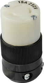 Marinco 4579 Female 250V/15A Twist-Lock Inline Connector