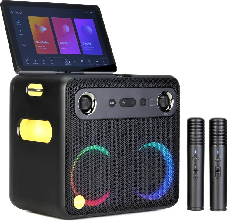 Ikarao BREAK X2 Portable Wireless Karaoke Machine