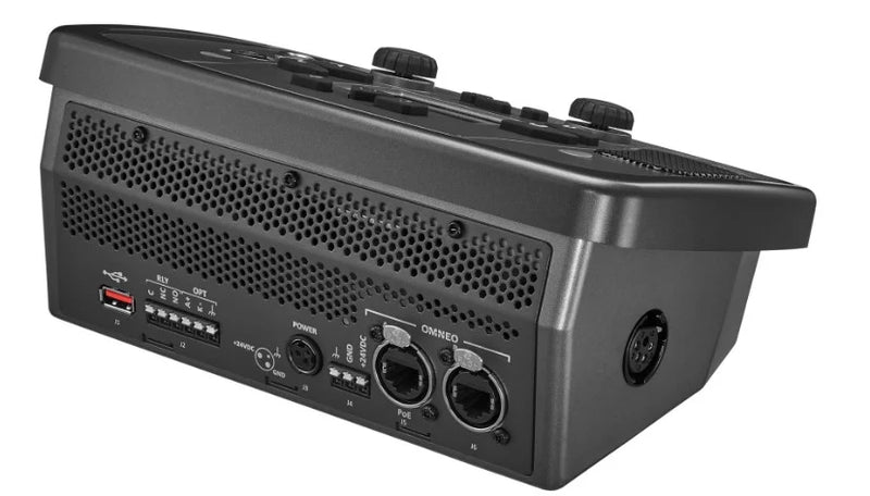 RTS DSPK4-D IP 4-Channel Desktop User Station with Power Supply