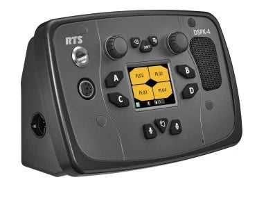 RTS DSPK4-W IP 4-Channel Wall Mount User Station without Power Supply
