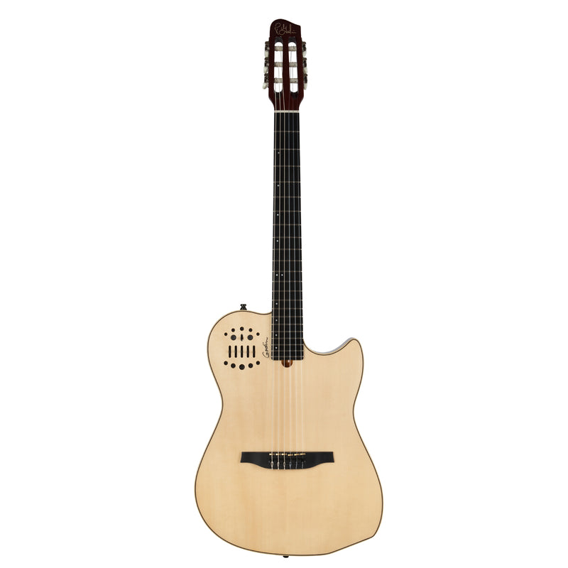Godin Guitars MULTIAC Guitare électrique/acoustique à cordes en nylon (Natural HG)